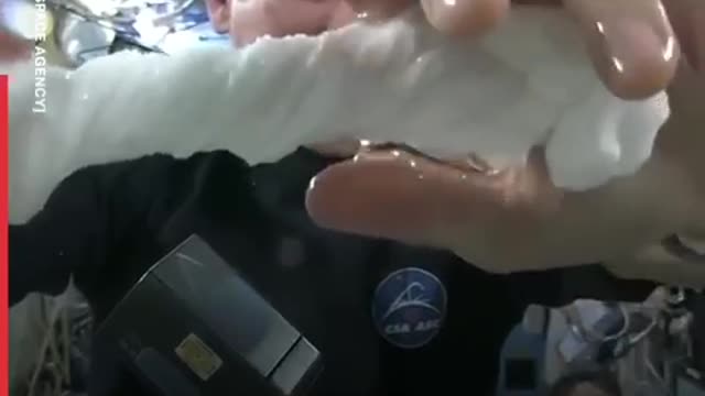 Eating in Space | LADbible