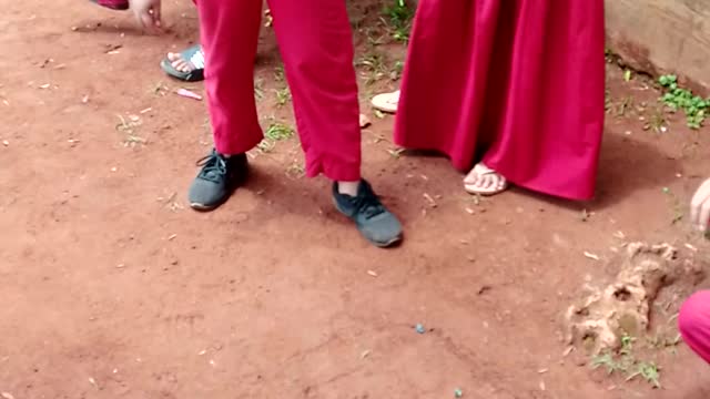 INDONESIAN CHILDREN'S TRADITIONAL MARBLE GAMES