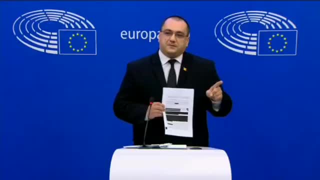 No one is talking about this on entire EU continent