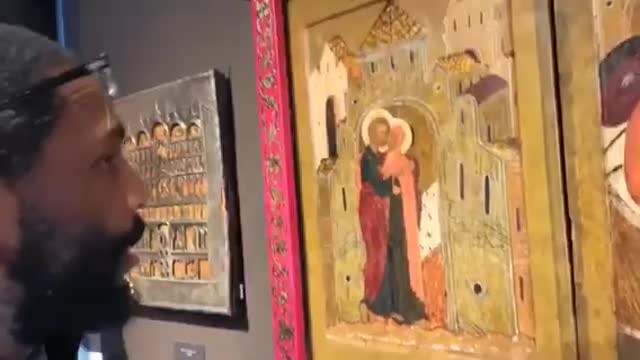 ICONOCLASM: VOCAB THE SAINTS WERE MEN OF COLOR/ RP CLINTON MUSEUM 3/19 (GMSBOSTONFIELDTRIPS)