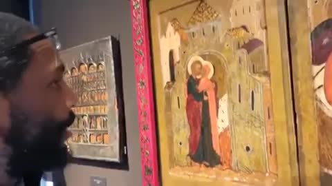 ICONOCLASM: VOCAB THE SAINTS WERE MEN OF COLOR/ RP CLINTON MUSEUM 3/19 (GMSBOSTONFIELDTRIPS)