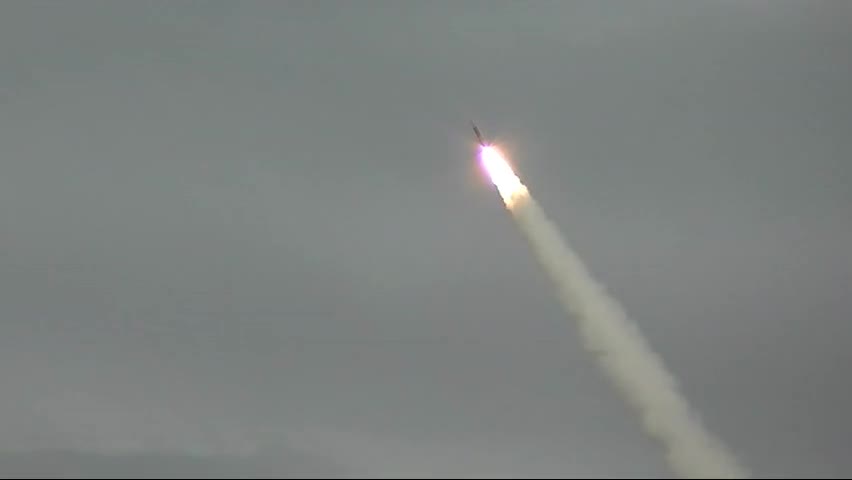 Ukrainian Missile Strike