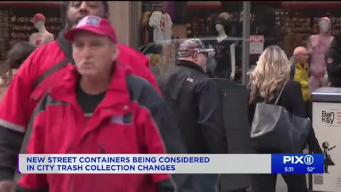 New trash containers being considered for NYC neighborhoods