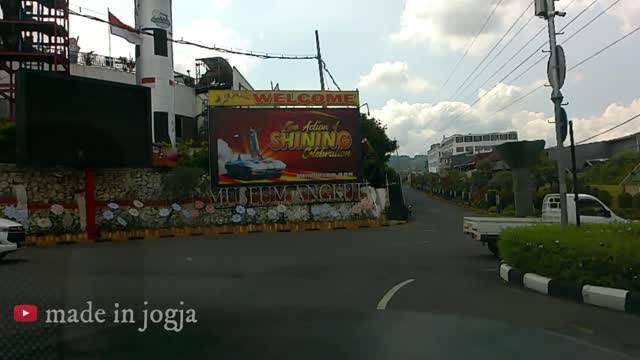 Driving Around : Entrance Museum Angkut Kota Wisata Batu Malang East Java Indonesia