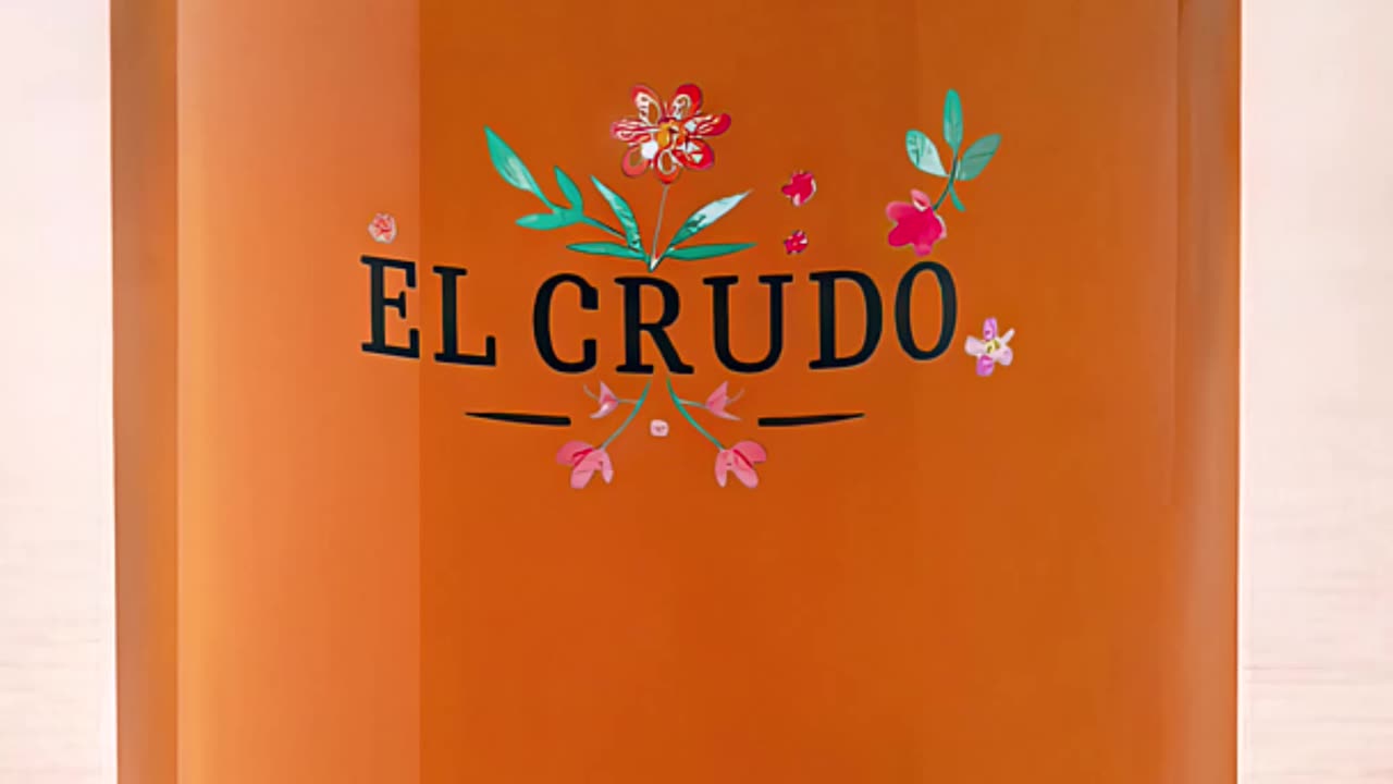 Sip in Style with This Beautifully Crafted El Crudo Glass! #ElCrudoGlass #DrinkwareStyle