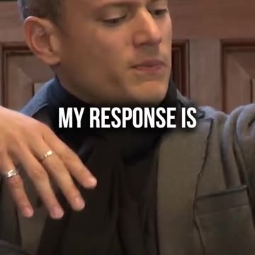 Make sure that your're talking to yourself in a way...