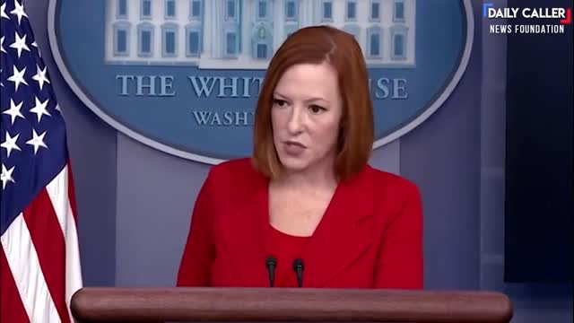 Sparks Fly Between Psaki And Reporter During Press Briefing