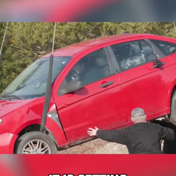 Sinking Car Challenge: How Much Money Can You Save?