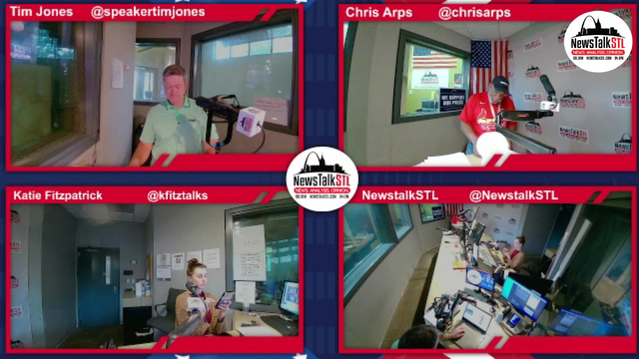 The Tim Jones and Chris Arps Show 5-11-23