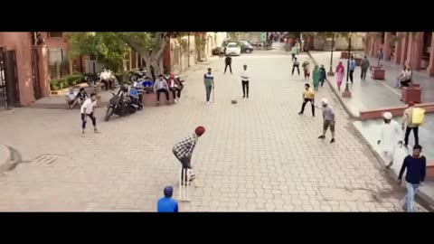 Street Cricket Commentary