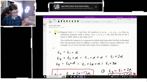 Euclid 2021 #10, Reviewing Answers & Viewer Questions