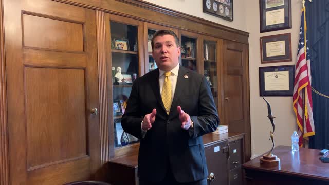 Rep. Obernolte addresses skyrocketing inflation