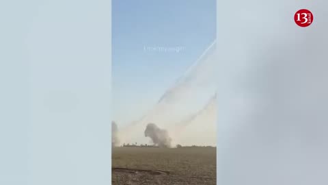 HIMARS avenge the Ukrainian cities struck by Russians