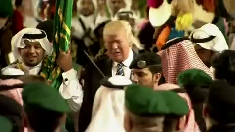 ▶ EXTRAIT-RQ + LIENS parus (18 déc 22) : Trump - La danse de l'épée