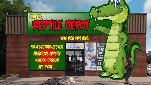 Chuck's Reptile Depot (Quick Promo 1)