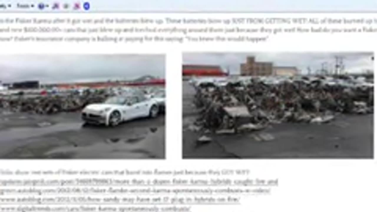 GOOGLE'S PARTNER TESLA MOTORS IS CORRUPT