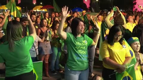 Bolsonaro voters pray as rival Lula wins Brazil presidential runoff | AFP