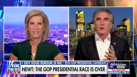 Doug Burgum | The Ingraham Angle | 9/28/2023