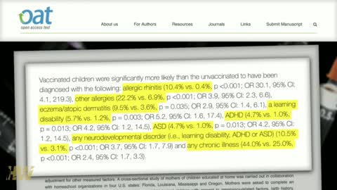 "Sono numeri scioccanti". (Vaxed vs Unvaxed)