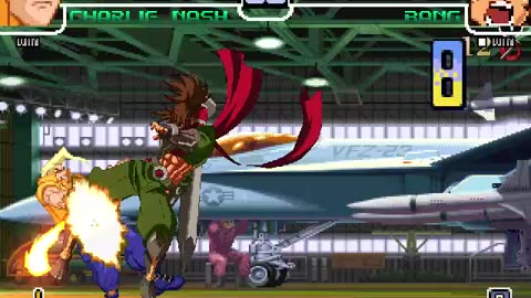 Bang Shishigami (Me) vs Charlie Nash