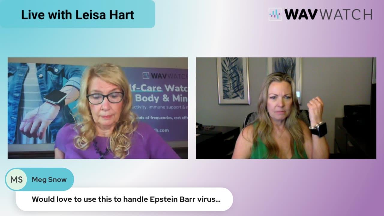 Self-Care Ideas: Unlocking the Power of Sound Wellness with Leisa Hart on WAVwatch