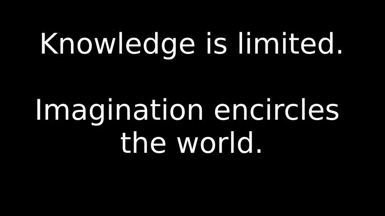 IMAGINATION - Quote - Einstein