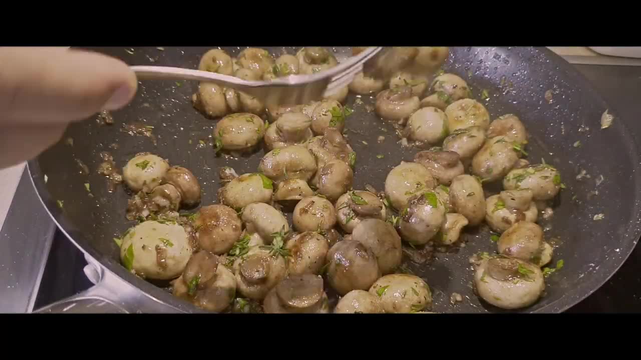 🔥 Garlic Butter Mushrooms