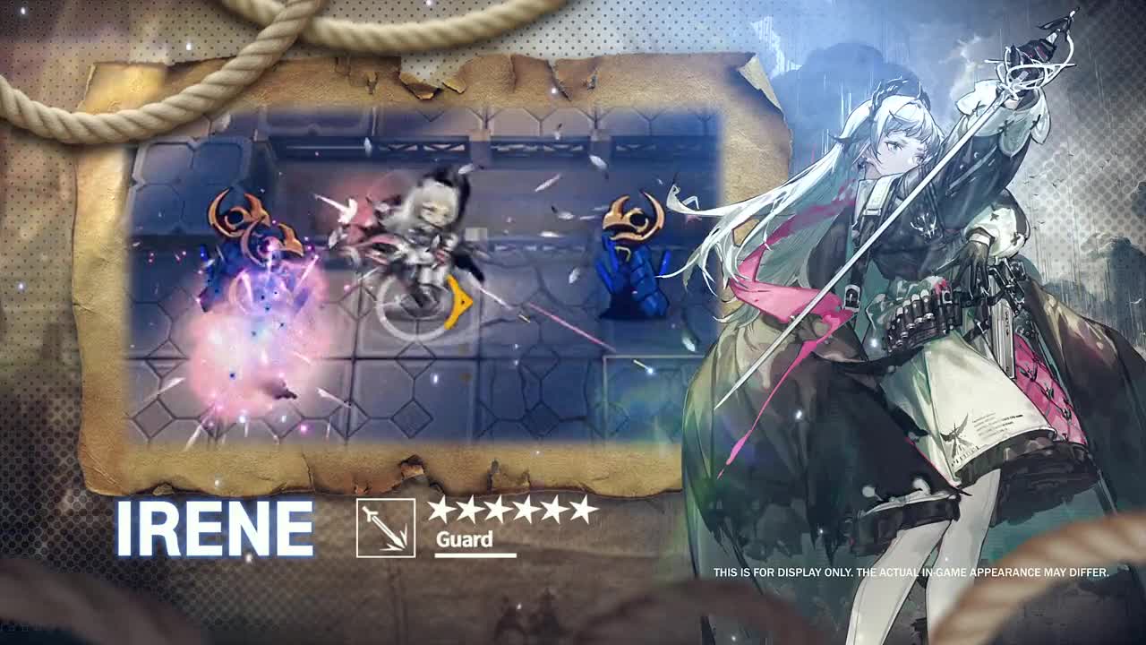 Arknights New Operator Preview: Windflit, Irene, and Limited Operator Specter