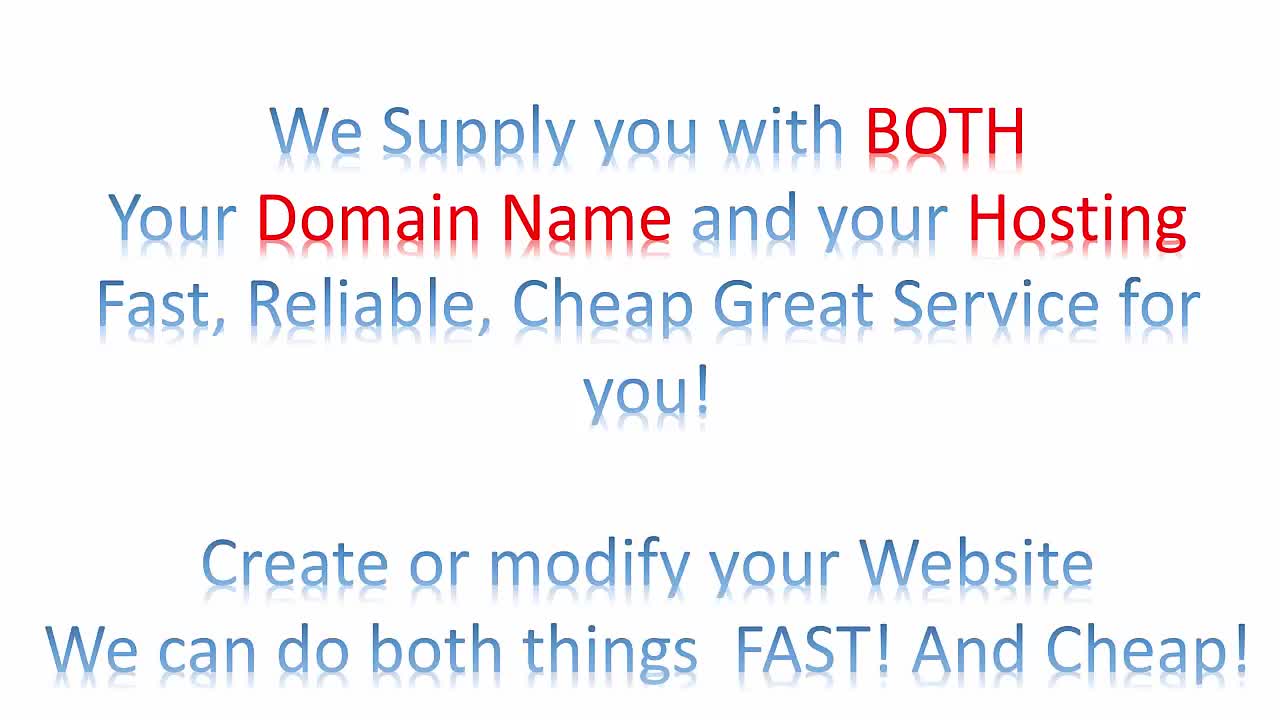 Unhappy with your current hosting?