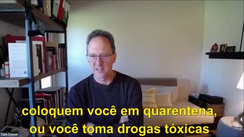 Dr. fala sobre os testes c19 e o mal que faz parte 1