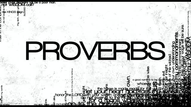 Proverbs w/ Pastor Toby | Wisdom for Kings (Session 43)