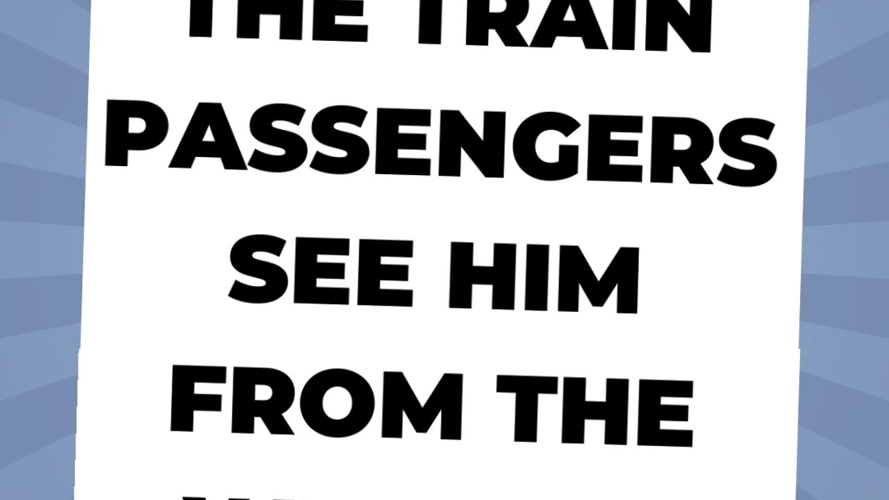 joke of the day: funny joke about the train 😂