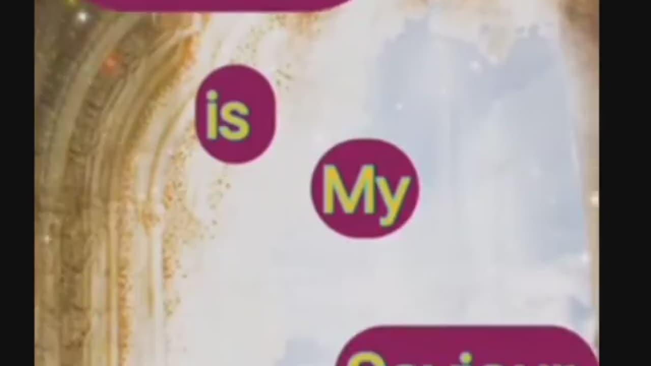 JESUS IS MY SAVIOUR6