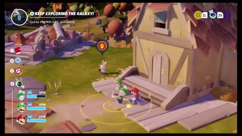 Mario Rabbids Hope 23, History of the warden