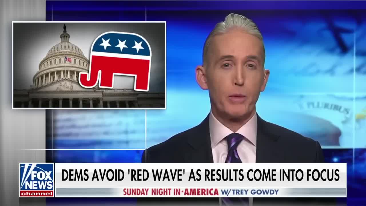 Trey Gowdy: GOP voters need to demand answers for midterm performance