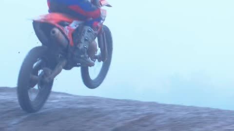 Muddy Conditions at the Grand Prix