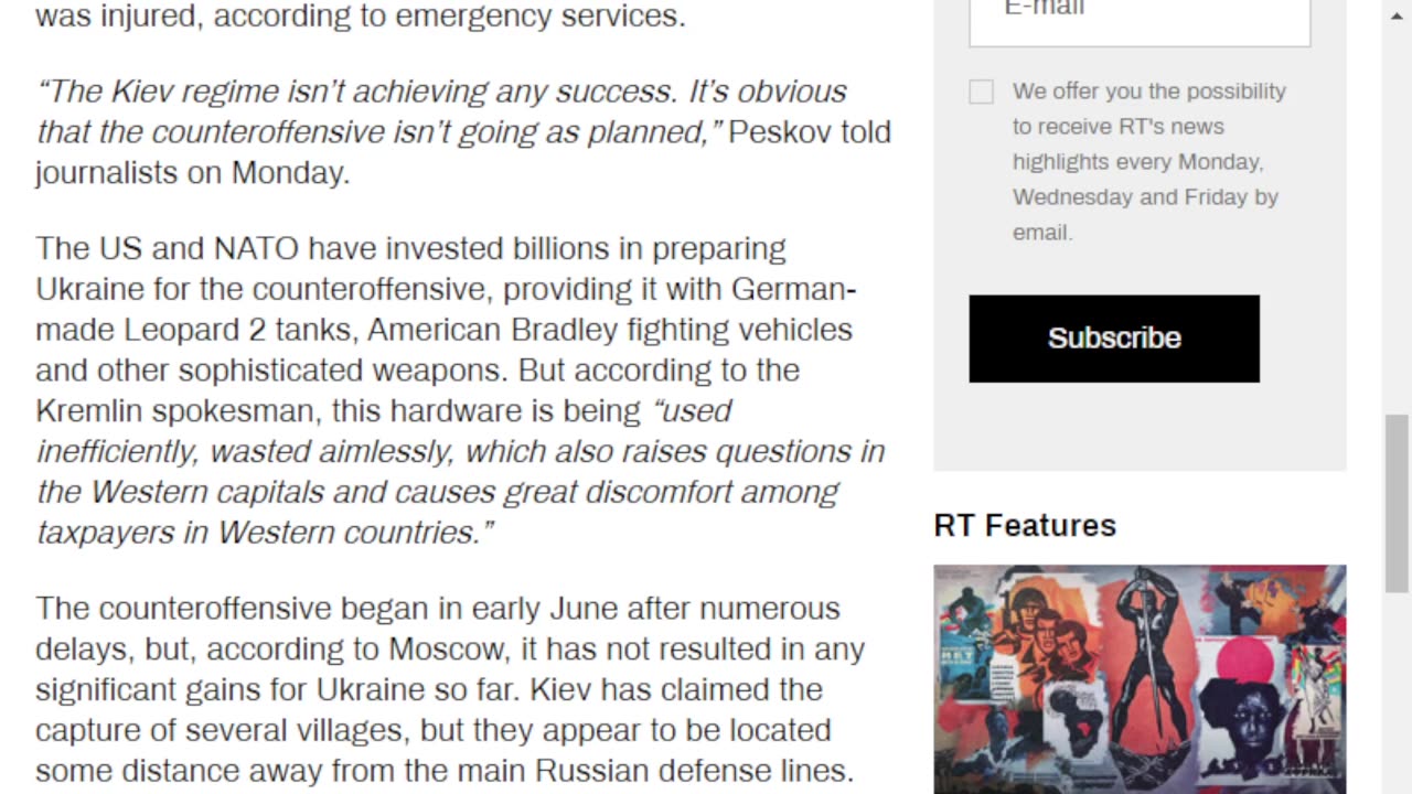 Ukrainian drone attacks on Moscow are ‘acts of desperation’ – Kremlin