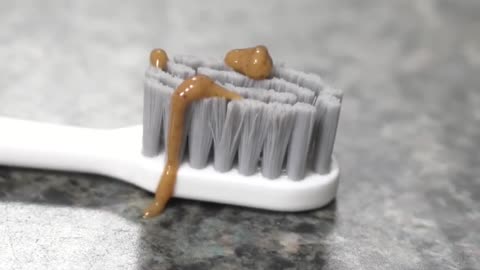 You might be brushing your teeth with poop 💩😨