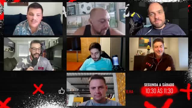Os Cancelados 18/01/23 - Facincani explica o início da parceria entre Palmeiras e Crefisa