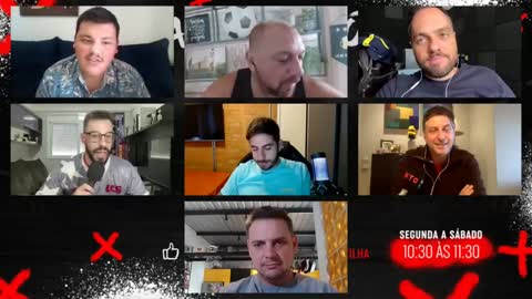 Os Cancelados 18/01/23 - Facincani explica o início da parceria entre Palmeiras e Crefisa