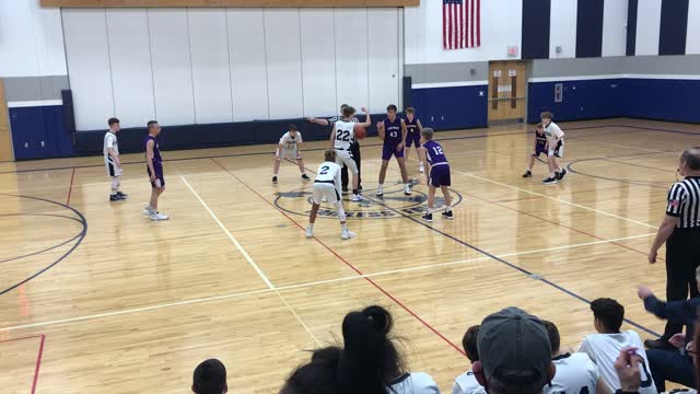 FMS 7th BB vs Triway 1/13/22 P.1