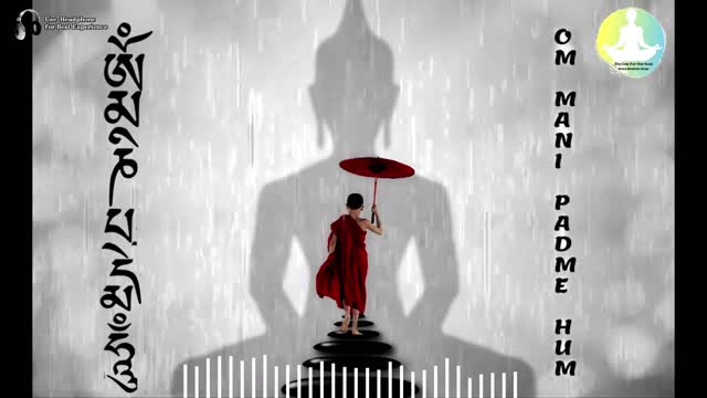 Meditation Mix with Rain Sound. A Perfect Environment to Meditate