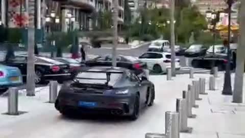 233# Mercedes GTR Black Series Supercars in Monaco