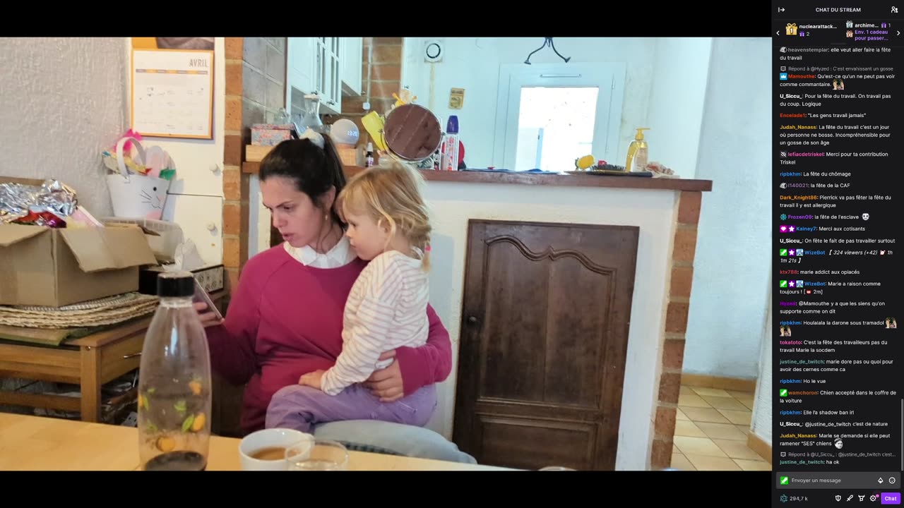 2023-04-25 (3bis.1) - Les raviolis de Marie - Twitch Triskelina (version avec chat)