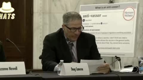 Doug Cameron Shares Emotional Testimony Of His Vaccine Injury (2021)