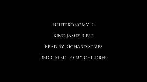 Deuteronomy 10