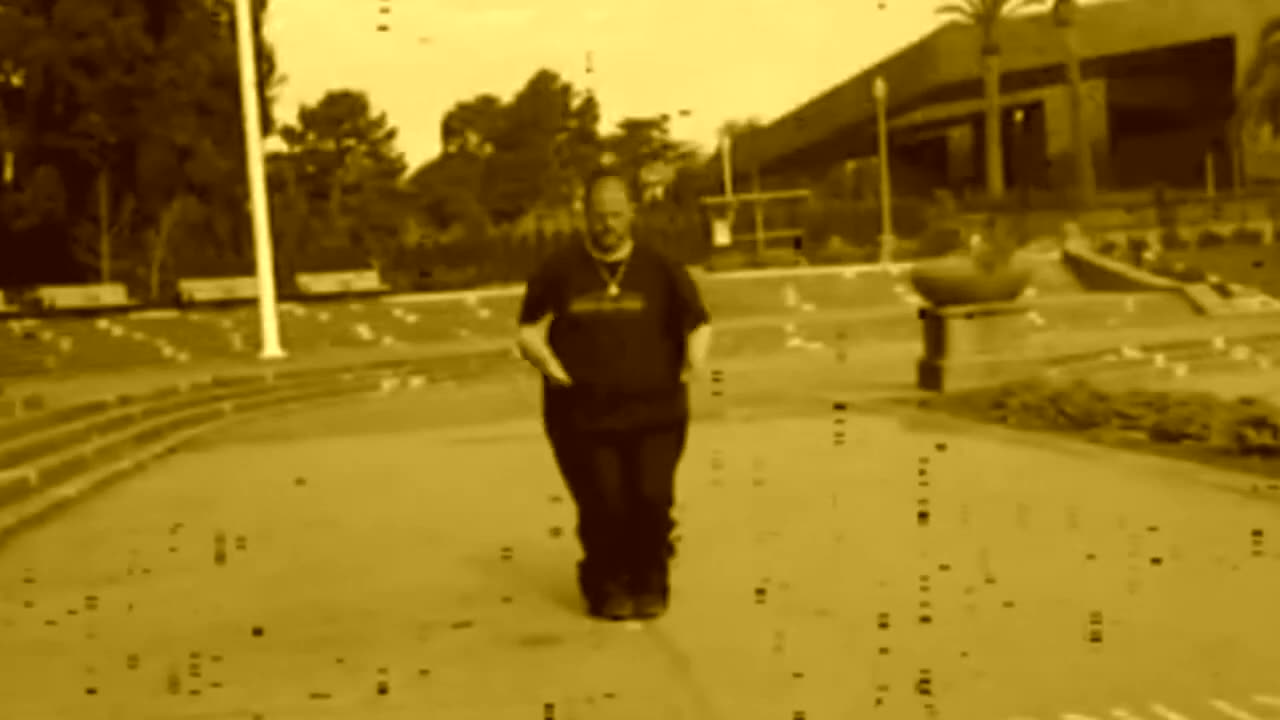 Sifu Frank of the Hung Sing Kwoon