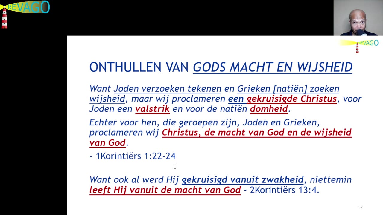 R 298 God Verborg een GROOT Geheim achter het Kruis van Christus!