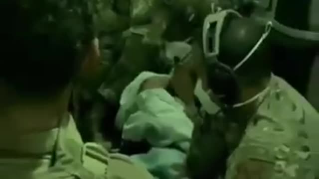 LITTLE BABY SAVED FROM THE UNDERGROUND TUNNELS