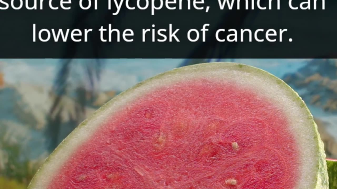 5 Benefits of Watermelon. Healthy Benefits of Watermelon. #ytshort